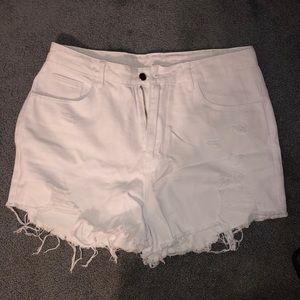 NWOT SHEIN denim shorts